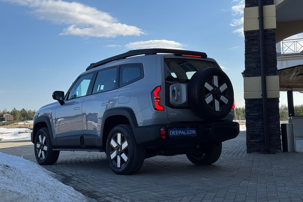 Тибет, российская сборка и 250 квадратов света: экспресс-тест Deepal G318