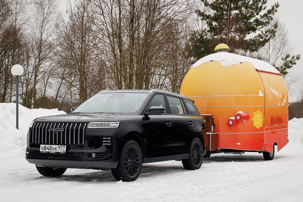 Встречают по одёжке: тест-драйв Jaecoo J6