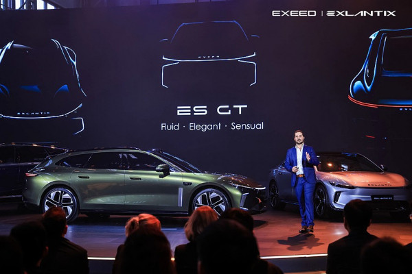 Кристос Павлидис, главный дизайнер Exeed: о философии дизайна и будущем бренда Кристос Павлидис, главный дизайнер Exeed: о философии дизайна и будущем бренда