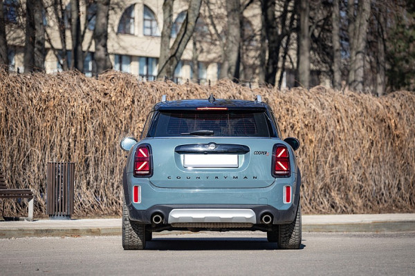 Максимальный из минимальных: опыт владения Mini Countryman II (F60)
