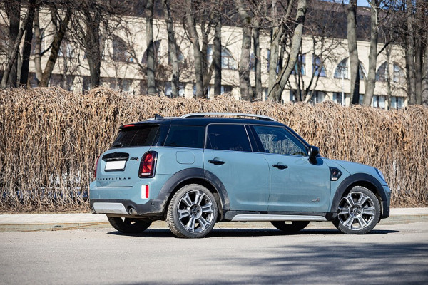 Максимальный из минимальных: опыт владения Mini Countryman II (F60)