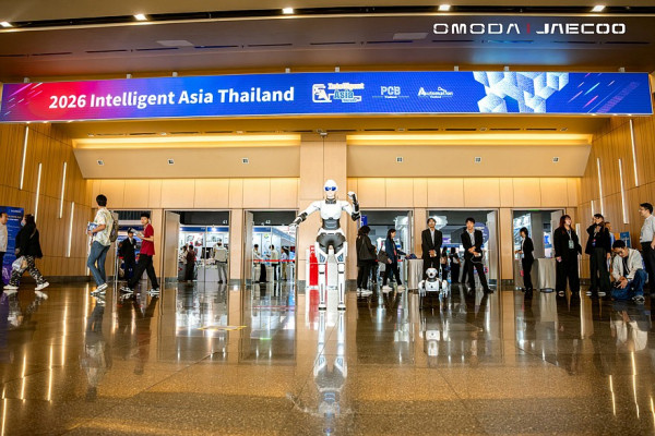 Omoda, Jaecoo и AiMOGA представили роботов на Automation Thailand 2026 Omoda, Jaecoo и AiMOGA представили роботов на Automation Thailand 2026