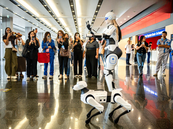 Omoda, Jaecoo и AiMOGA представили роботов на Automation Thailand 2026 Omoda, Jaecoo и AiMOGA представили роботов на Automation Thailand 2026