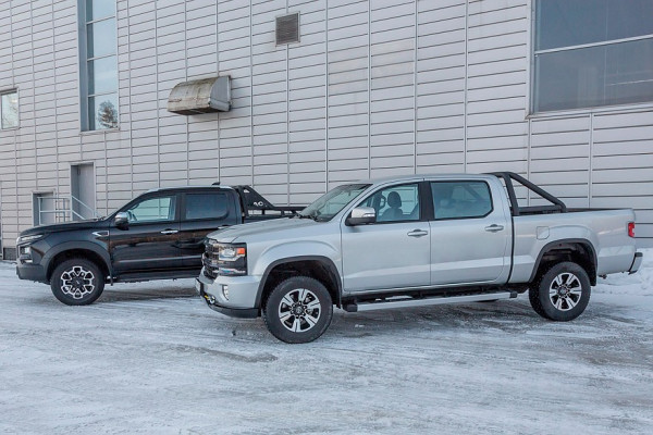 Работяга против клерка: сравнительный тест Huanghai N7 и JAC T9