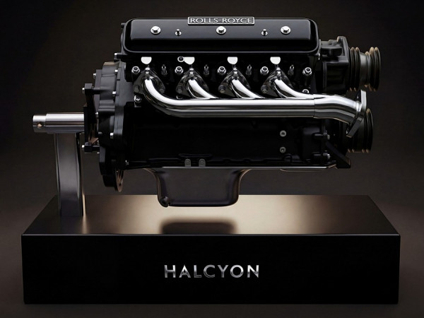 Рестомод Halcyon Great Eight на базе Rolls-Royce Corniche в стиле викторианской Англии