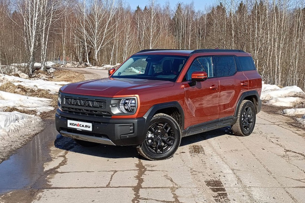 С задним дворником и совсем другим мотором: тест-драйв обновленного Haval H3 С задним дворником и совсем другим мотором: тест-драйв обновленного Haval H3