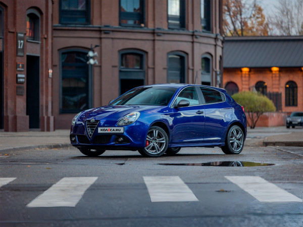 Совсем другое кино: опыт владения Alfa Romeo Giulietta Совсем другое кино: опыт владения Alfa Romeo Giulietta