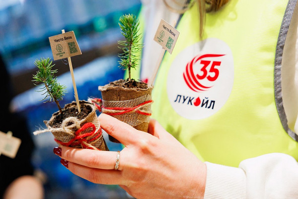 Весна в хорошей компании: на АЗС прошла экологическая акция &laquo;Чисто. Весна&raquo;