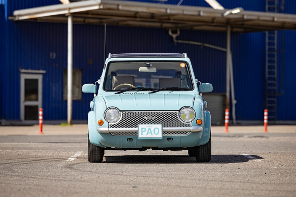 Автомобиль Бенджамина Баттона: опыт владения Nissan PAO