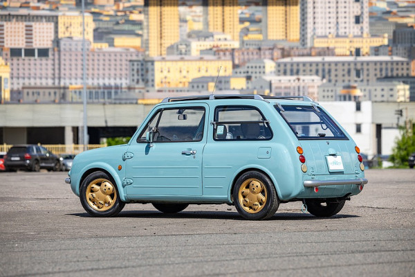 Автомобиль Бенджамина Баттона: опыт владения Nissan PAO