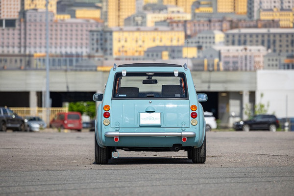 Автомобиль Бенджамина Баттона: опыт владения Nissan PAO