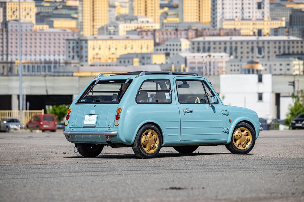 Автомобиль Бенджамина Баттона: опыт владения Nissan PAO
