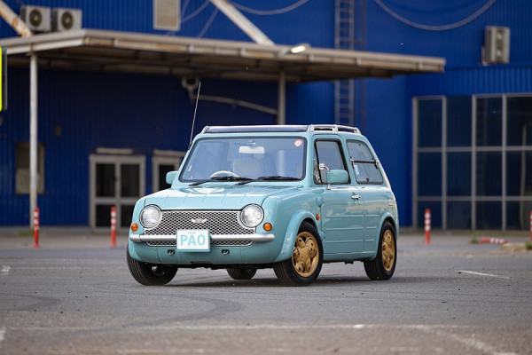 Автомобиль Бенджамина Баттона: опыт владения Nissan PAO