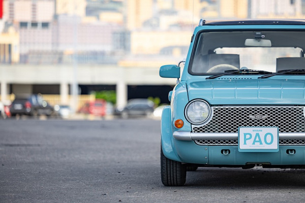 Автомобиль Бенджамина Баттона: опыт владения Nissan PAO