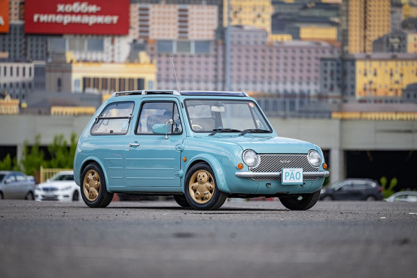 Автомобиль Бенджамина Баттона: опыт владения Nissan PAO