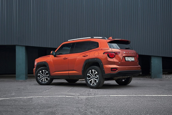 Быстрее и жёстче: тест-драйв обновлённого Haval H7 Быстрее и жёстче: тест-драйв обновлённого Haval H7