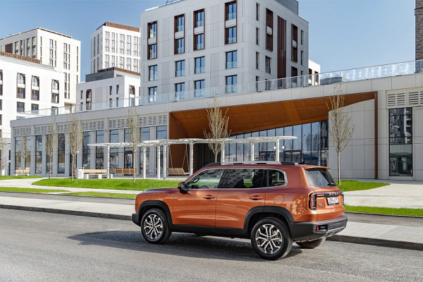 Мощный мотор, новая муфта и немного Coffee: тест-драйв обновлённого Haval Dargo