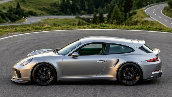 Кто-то должен был это сделать: анонсирован шутинг-брейк на базе Porsche 911