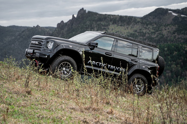 Внедорожник Haval H9 получил в России суровую версию AT35 от Arctic Trucks