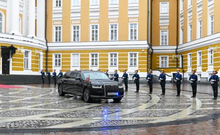 Aurus Путина заменит сталинский ЗиС-110 в коллекциях коррупционеров будущего
